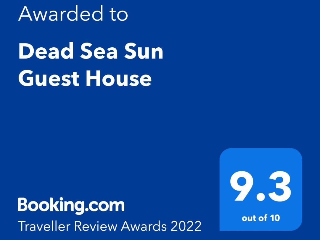 Dead Sea Sun Guest House Arad Eksteriør bilde